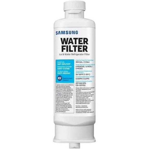 Samsung DA97-17376B HAF-QINEXP Refrigerator Water Filter
