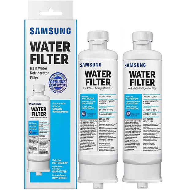 Samsung DA97-17376B HAF-QINEXP Refrigerator Water Filter