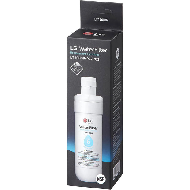 LG LT1000P, PC/PCS ADQ747935, ADQ74793501 Replacement Refrigerator Water Filter