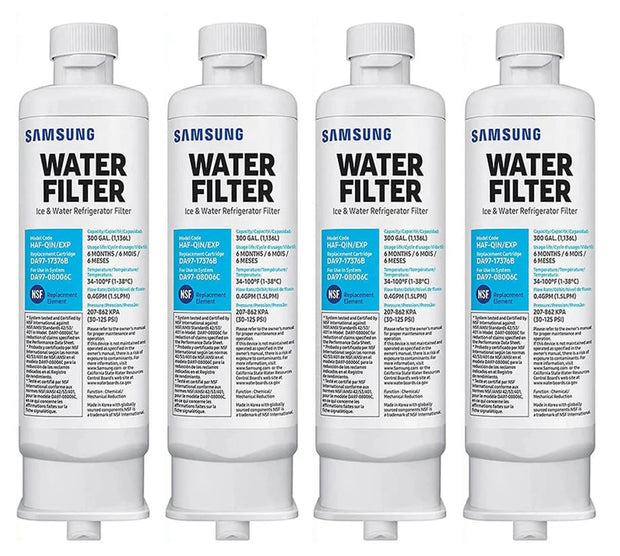 Samsung DA97-17376B HAF-QINEXP Refrigerator Water Filter