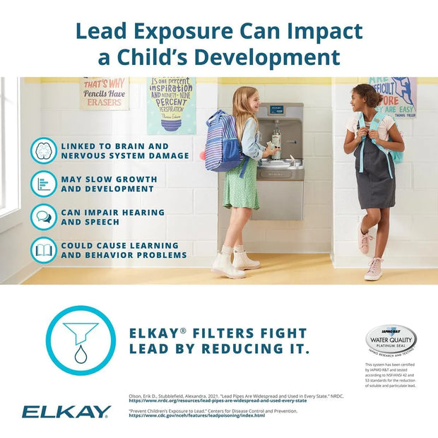 elkay 51300c replacement filter 51300C, ERF750, 55898C Filter (Bottle Fillers)