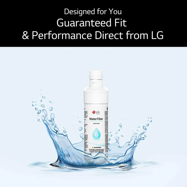 LG LT800P Refrigerator Water Filter ADQ73613401